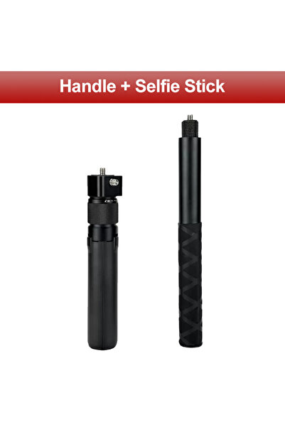 Choice 1Handle 1SelfieStick X5/X4/X3/X2 Handheld Selfie Stick Tripod Bullet T...