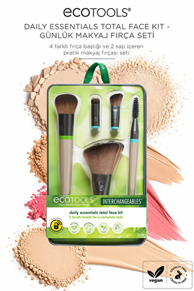 Ecotools Daily Essentials Total Face Kit Ec-3128