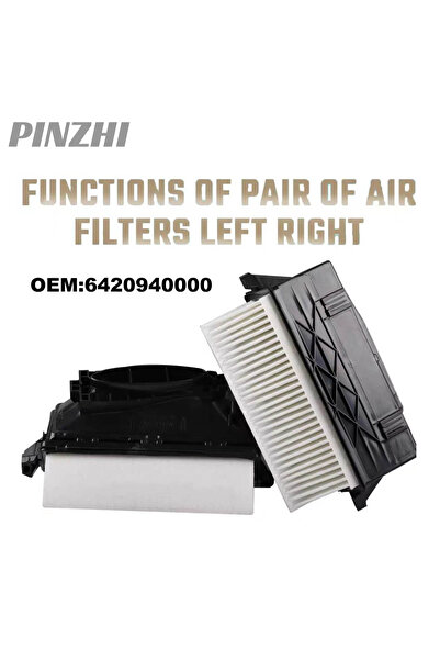 Choice1 6420940000 Air Filters Left Right 6420942304 6420942404 For Mercedes-...