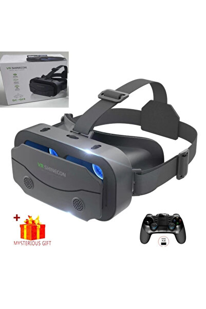 Choice6 With Remote C VR Glasses 3D Virtual Reality Headset Devices Helmet Le...