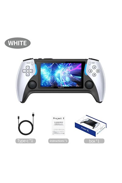 Choice White Coopreme New Project X 4.3 Inch High-Defintion Ips Screenhandhel...
