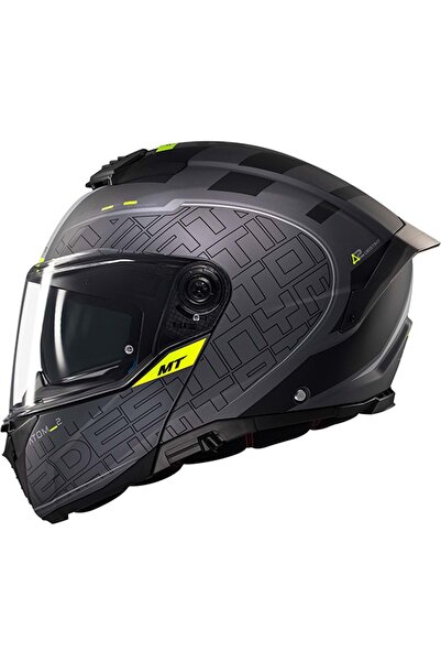 MT Kask Atom 2 Sv DESTINY C2 Çene Açılır