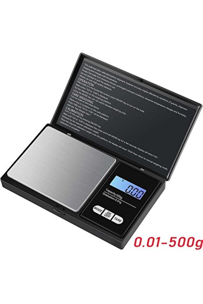 Choice kebidumei 0.01g-500g Mini Electronic Scale Pocket Digital Scale for Go...
