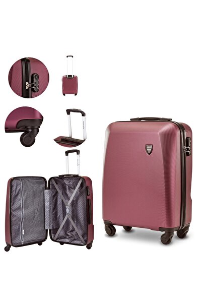 WINGS BRAND VALIZĂ MICĂ DE CABINĂ WINGS PLOVER 20 " BURGUNDY