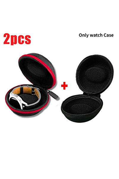 Choice7 BR-B-2PCS 1-2PCS Portable Watch Travel Case EVA Watch Storage Box Wat...