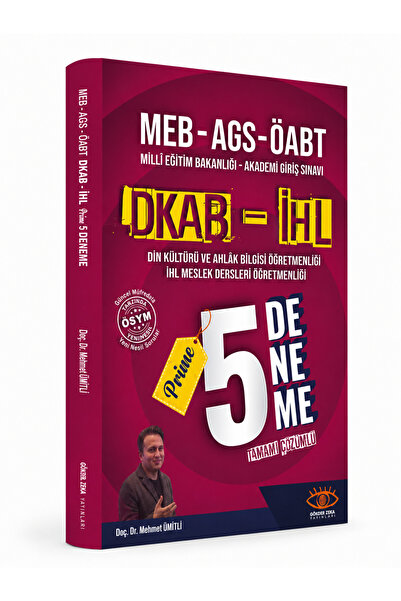 GÖRSEL ZEKA YAYINLARI 2027 AGS ÖABT DKAB Din Kültürü ve Ahlak Bilgisi Öğr 5'l...