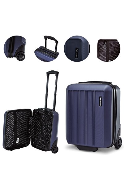 WINGS BRAND WINGS HARRIER 16 " ALBASTRU Mini Valiză de Cabină