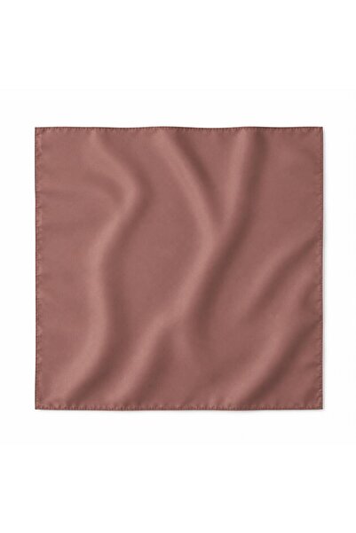 Axesoire 13731 Sütlü Kahve Saten Bandana Fular 50x50 cm