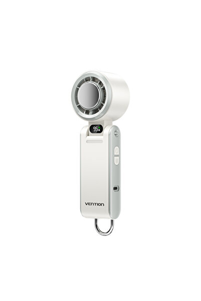Vention 13000 RPM Süperiletken Soğutmalı Şarjlı El Fanı Buz Etkili Katlanabil...