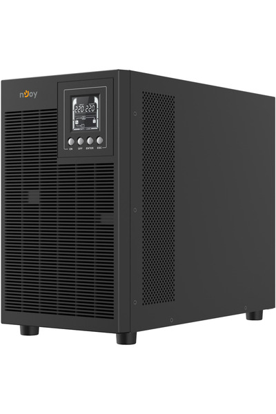 nJoy UPS ECHOPRO 3000, 3000VA/2400W, On-line, Conversie dublă, Auto-Retart