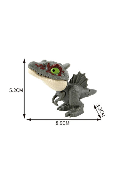 Choice16 b Jurassic Finger Dinosaur Tyrannosaurus Model Toys for Kids Finger ...