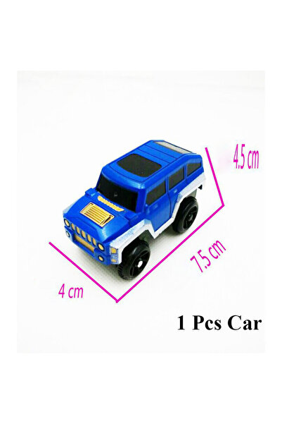 Choice5 1pc Car DIY with Map Assemble Stunt Car Variety Universal Racing Set ...