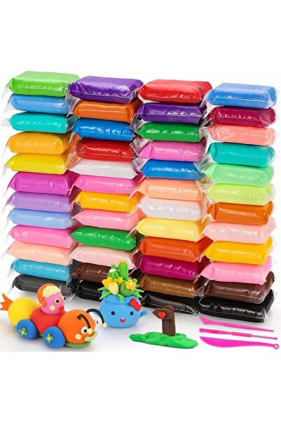 Choice 48 Colors Air Dry Clay Ultra Light and Air Dry Clay for Children Non-T...