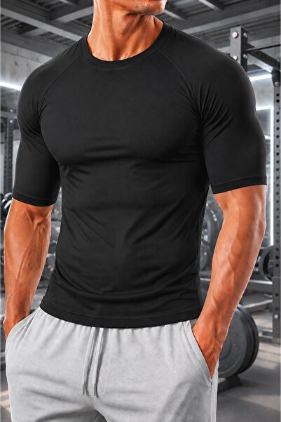 Sapeur Ανδρικό T-shirt Συμπίεσης Premium με Ραφές Raglan - Εξαιρετικά Ελαστικ...