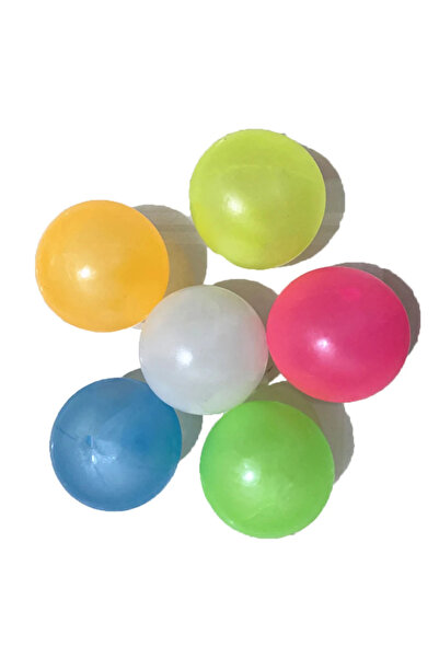 Choice 6cm 6cm Luminous Sticky Ball Toys Glow In The Dark Sticky Dark Ceiling...