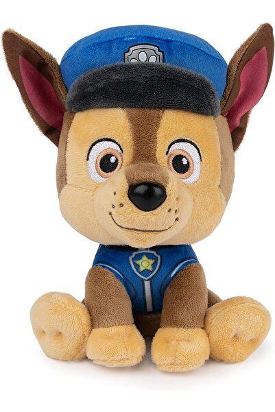 PAW PATROL 6058437-15.2cm Hot Sale Original Liberty Plush 6” 15.2cm Chase Eve...