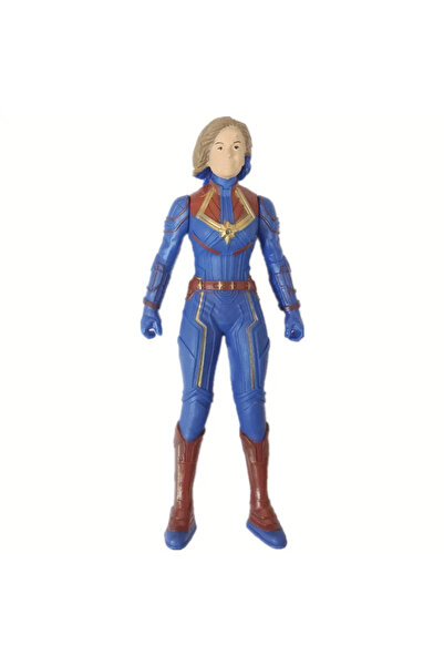 Choice Captain Marvel 17cm Marvel Spiderman Model Anime Action Figures Spider...