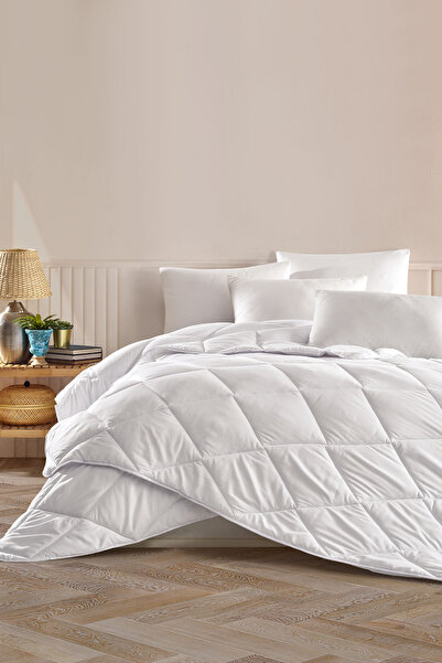 Elart Silicone Quilt King Size White