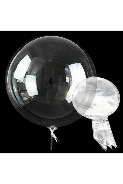 Choice 10pcs 24inch 12/20/24/36inch Transparent Bobo Balloons DIY Wedding Bir...