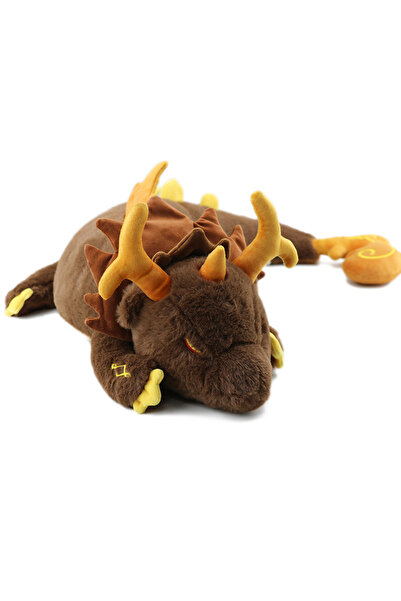 Choice 67x24x17cm 67cm Genshin Impact Plush Toy Game Zhong Li Morax Dragon To...