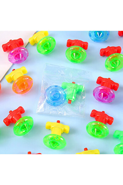 Choice 30PCS 10-30 Pcs Mini Torsion Speed Gyro Spinning Toys Kids Birthday Pa...