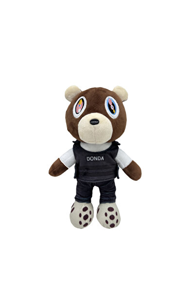 Choice3 28CM 25-30CM Funny Joy Kanye Teddy Bear Plush Toy Cartoon Bear Dolls ...
