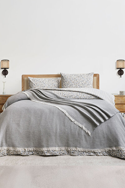 Elart Julia Cotton Double Pique Gray