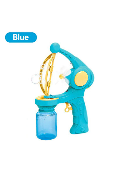 Choice1 Blue Bubble Machine Fully Automatic Blowing Electric Soap Bubbles Boy...