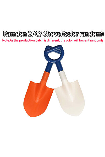 Choice1 random 2 PCS shovel 1/2PCS Excavator Digging Hand Arm Sand Snow Kid B...