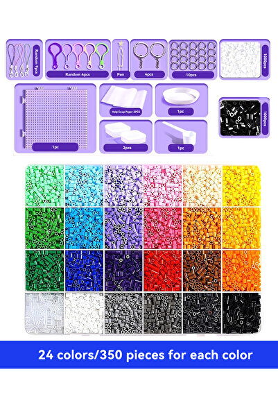 Choice Tool bead set 2.6mm Hama Beads DIY Kit - Fuse Beads Mosaic Art & Pixel...