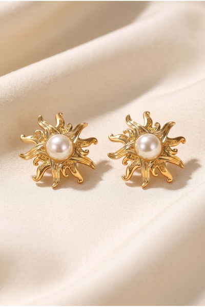 Glaren Design Sun Women's Earrings