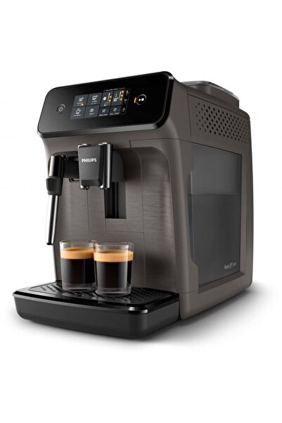 Philips Automatic espresso machine EP1224/00, 1500 W, 1.8 L, 15 bar, Grey