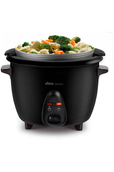 Ufesa Aparat electric de gatit orez cu aburi, AR4080 Basmati Rice Cooker, 700...