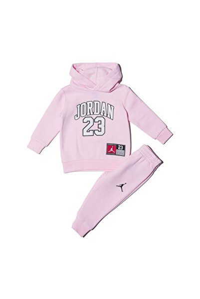 JORDAN ΣΕΤ ΦΑΝΕΛΑΣ PO 65C651-A9Y Ροζ