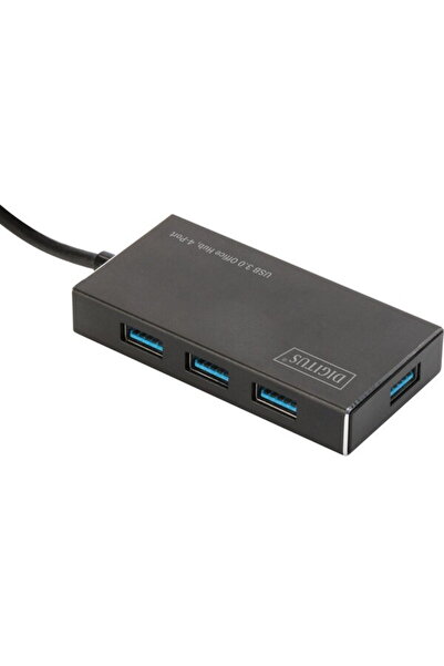 Digitus USB хъб USB 3.0 Офис 4-портов USB