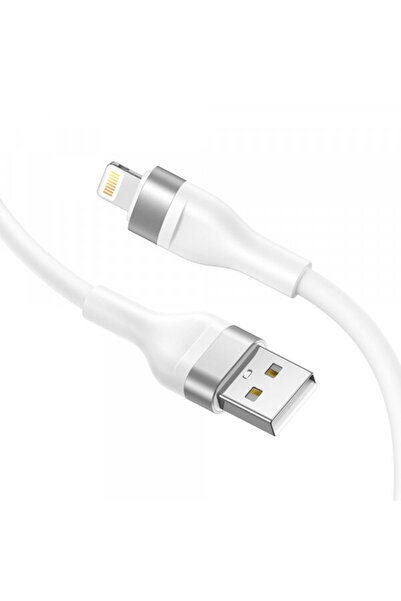 Lito Cablu Date si Incarcare USB-A - Lightning LD02L, 18W, 1.2m, Alb