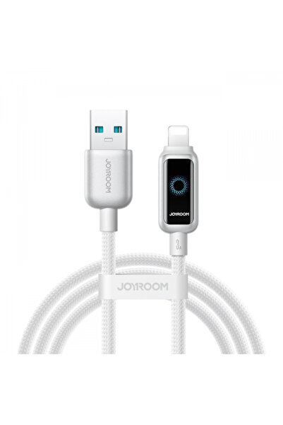 Joyroom Cablu date și încărcare USB-A - Lightning S-A55 StarFlight Display, 1...