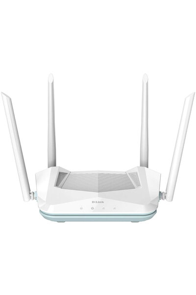 D-Link Router wireless Wi-Fi 6 Smart Eagle PRO AI R-15, AX1500, Dual-Band, MU...