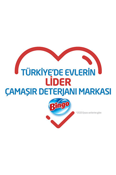 Bingo Matik 10 kg Mutlu Yuvam Renkliler ve Beyazlar Toz Çamaşır Deterjanı Ekonomi Paketi 2'li