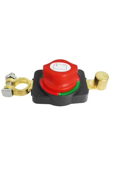 Choice 1PC Car Battery Disconnect Switch Manual Circuit Breaker Anti-Power Of...