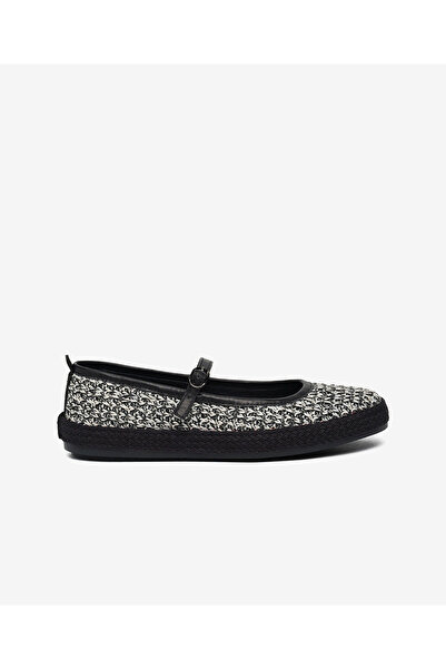 Greyder Kadın Siyah Babet 6Y2KA33678T