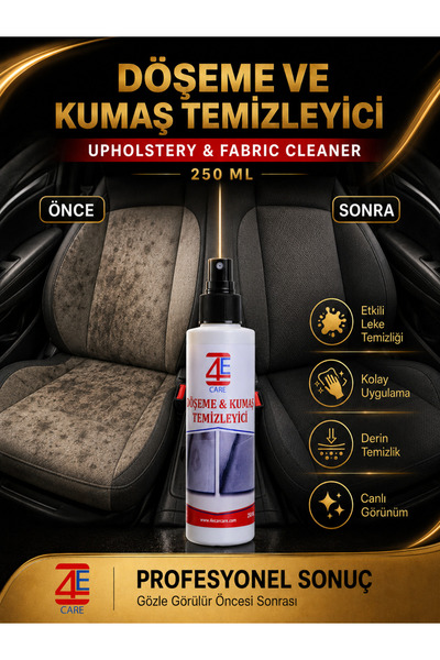 Döşeme Ve Kumaş Temizleyici 250 ml