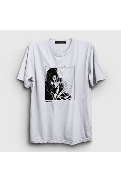 Presmono Unisex beli Chrollo Lucilfer V3 Anime Hunter X Hunter T-shirt 268013tt