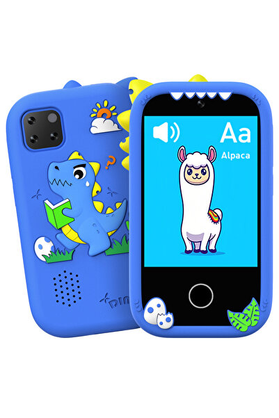 Choice5 Blue No SD Card Upgrade Kid Smart Phone Toy 2.8 Inch Touch Video Reco...