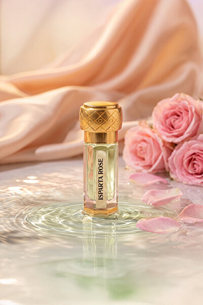 Doğal ve Saf Isparta Gül Yağı (ISPARTA ROSE) 3ml