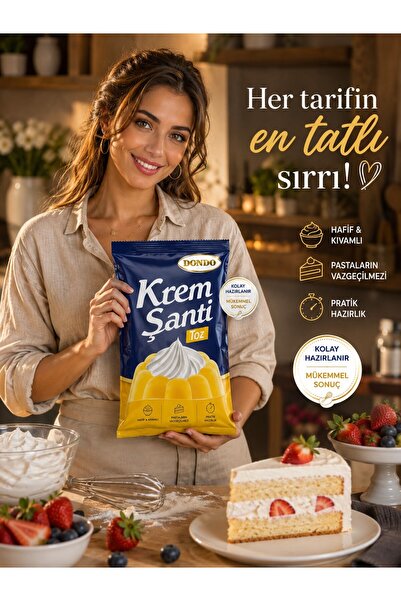 Dondo KREM ŞANTİ TOZ 1 KG