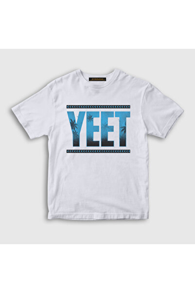Presmono Unisex Kids White Yeet Ufc Mma Wrestling Jey Uso T-Shirt 505287 Tt