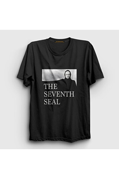 Presmono Unisex Black Ingmar Bergman the Seventh Seal T-Shirt 578023Tt