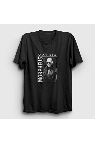 Presmono Унисекс црна T-shirt филма Морфеус, Матрикс, 368950tt