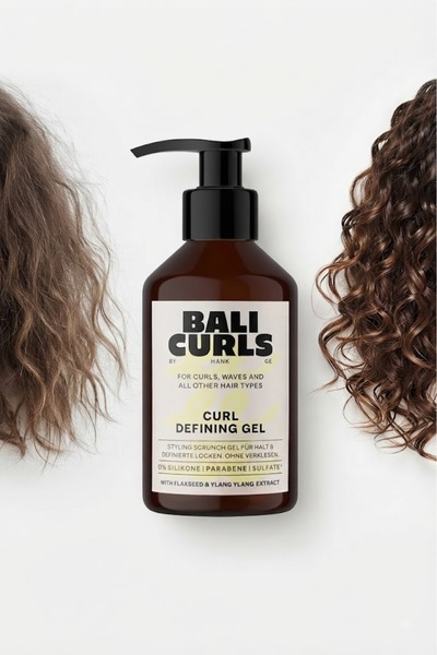 Bali Curls BaliCurls Güçlü Tutuşlu Bukle Belirginleştirici Saç Jeli- Curl Defining Gel 150 ml